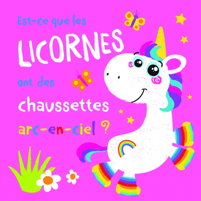 Est-ce que les licornes ont des chaussettes arc-en-ciel ? mes p'tits flaps - Image principale