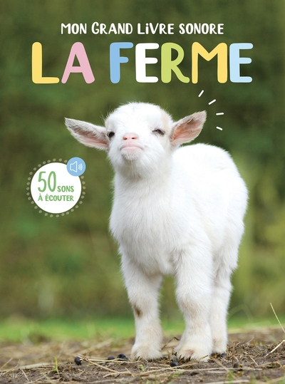 Mon grand livre sonore - la ferme - Image principale