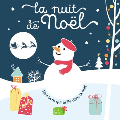 La nuit de noël mon livre qui brille la nuit - Image principale