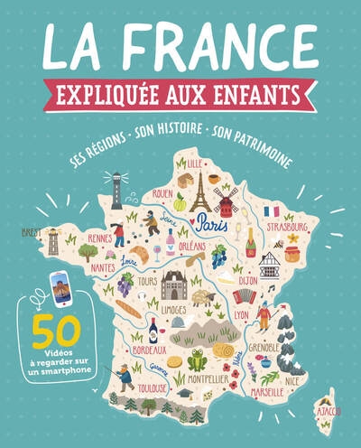 La france expliquée aux enfants - Image principale
