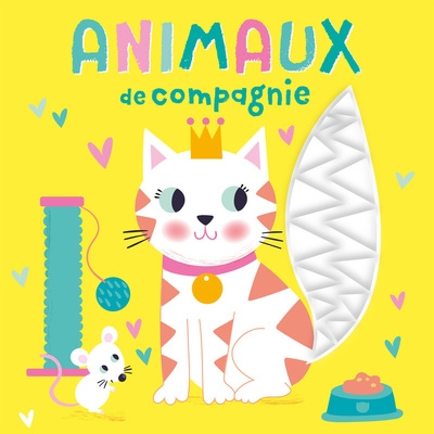 Animaux de compagnie - mon livre à toucher en silicone - Image principale