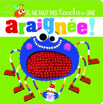 Il ne faut pas toucher une araignée ! - Image principale
