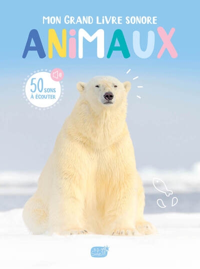 Mon livre sonore - animaux - Image principale