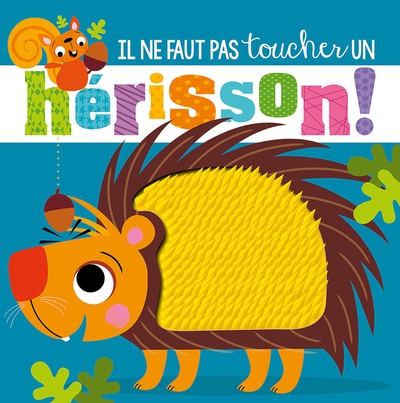 Il ne faut pas toucher... - un herisson ! - Image principale