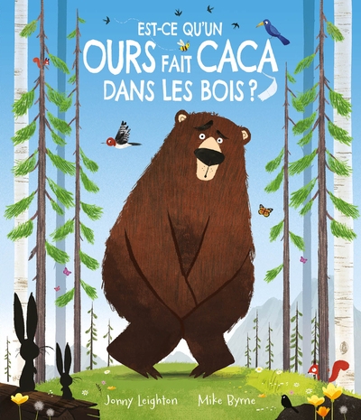 Est-ce qu'un ours fait caca dans les bois ? - Image principale