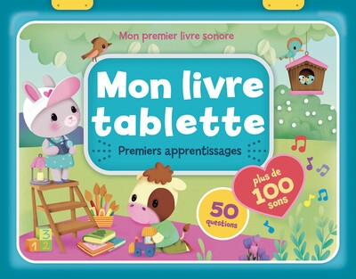 Mon livre tablette - premiers apprentissages - Image principale