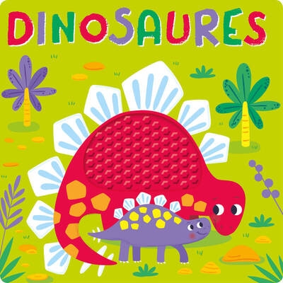 Dinosaures - mon livre à toucher silicone - Image principale