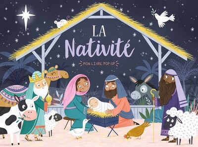 Mon livre pop-up - la nativité - Image principale
