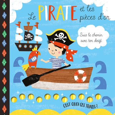 C'est quoi ces traces ? - le pirate et les pièces d'or - Image principale