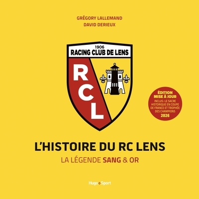 L'histoire du rc lens - nouvelle édition - Image principale