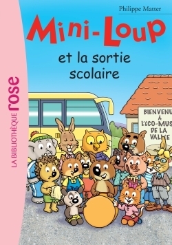 Mini-loup 22 - mini-loup et la sortie scolaire - Image principale