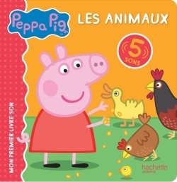 Peppa pig - livre son-animaux - Image principale