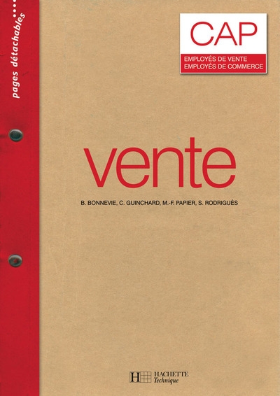Vente cap -livre élève - éd.2008 - Image principale