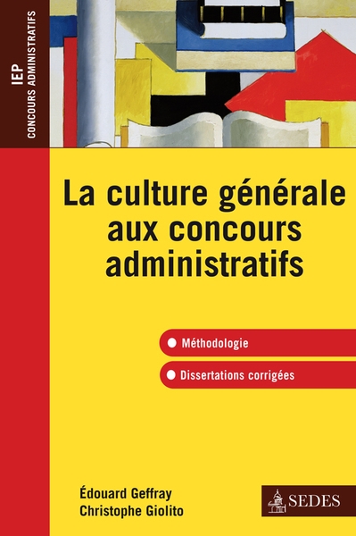La culture générale aux concours administratifs - Image principale