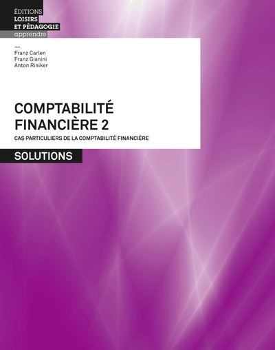 Comptabilité financière 2 - Image principale