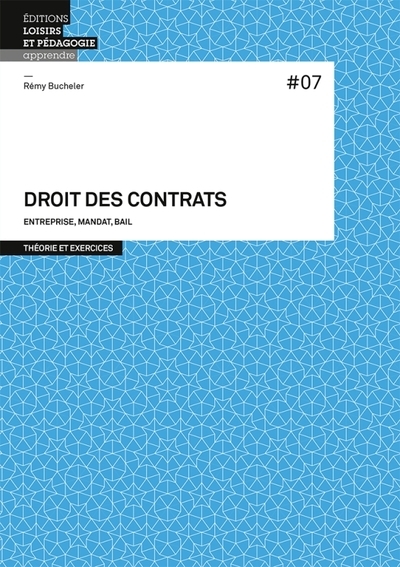 Droit des contrats t7 - Image principale