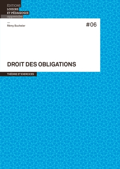 Droit des obligations 6 - Image principale