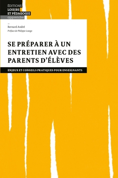 Se préparer à un entretien avec des parents d'élèves - Image principale