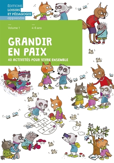 Grandir en paix volume 1 - Image principale