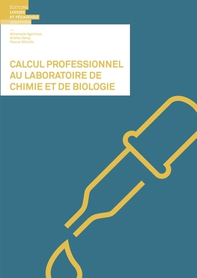 Calcul professionnel au laboratoire de chimie et biologie - Image principale