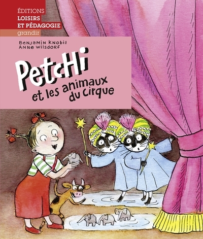 Petchi et les animaux du cirque - Image principale