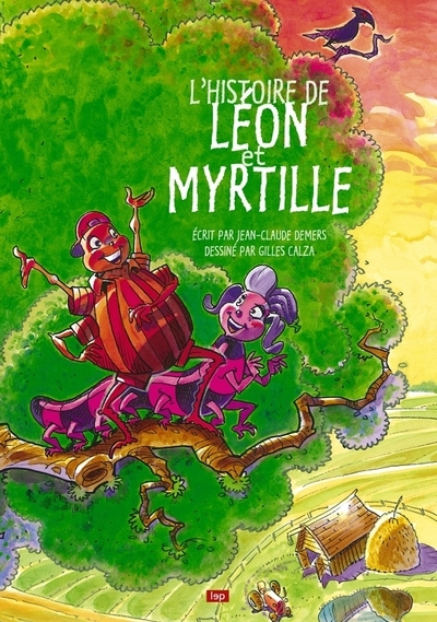 L'histoire de léon et myrtille - Image principale