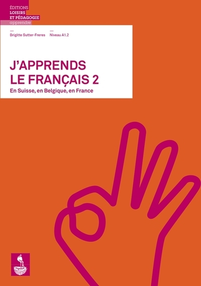 J'apprends le français 2 en suisse, en belgique, en france - Image principale