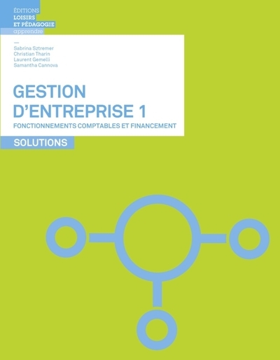 Gestion d'entreprise 1 - Image principale