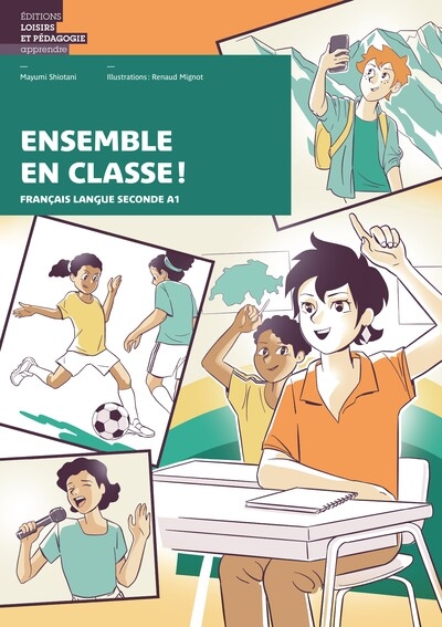 Ensemble en classe! - Image principale