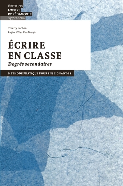 Ecrire en classe - Image principale