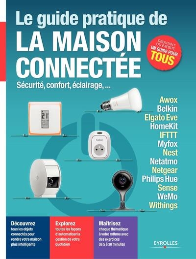 Le guide pratique de la maison connectée - Image principale