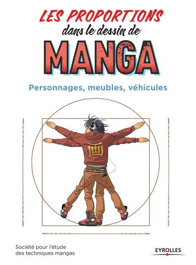 Les proportions dans le dessin de manga - Image principale