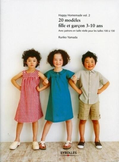 Happy homemade vol. 2 - 20 modèles fille et garçon 3-10 ans - Image principale