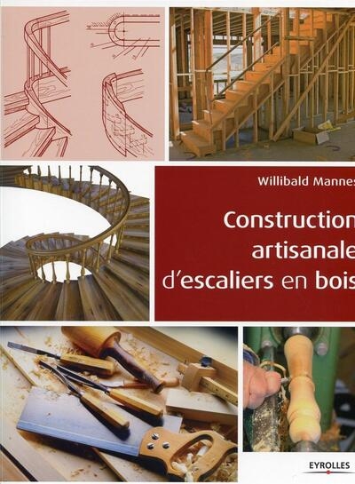 Construction artisanale d'escaliers en bois - Image principale