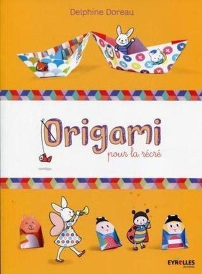 Origami pour la recre - Image principale