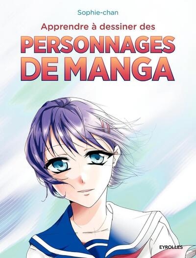 Apprendre à dessiner des personnages de manga - Image principale