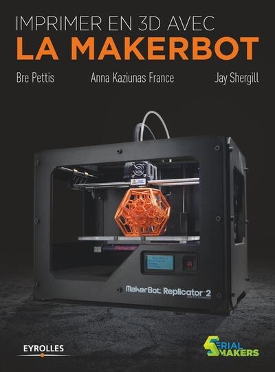 Imprimer en 3d avec la makerbot - Image principale