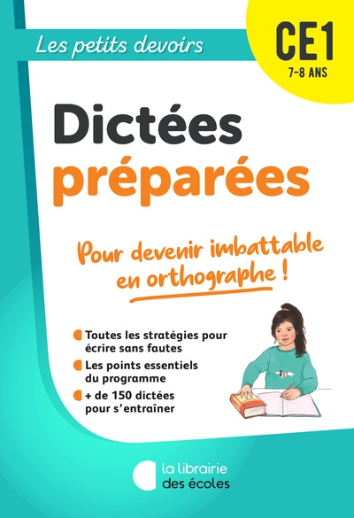Les petits devoirs - dictées préparées ce1 - Image principale
