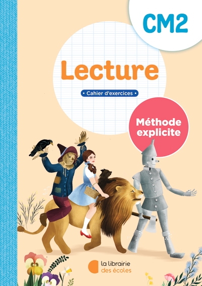 Méthode explicite - lecture cm2 - cahier d'exercices (2025) - Image principale