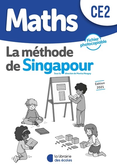 Méthode de singapour ce2 (2021) - fichier photocopiable - Image principale