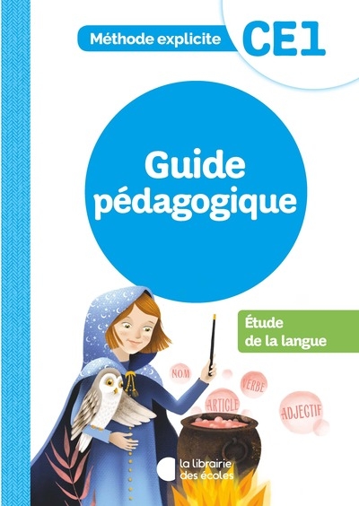 Méthode explicite - etude de la langue ce1 (2021) - guide pédagogique - Image principale