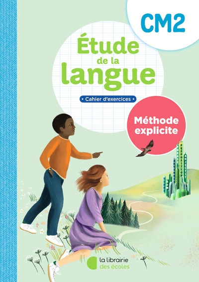 Méthode explicite - etude de la langue cm2 (2025) - cahier d'exercices - Image principale