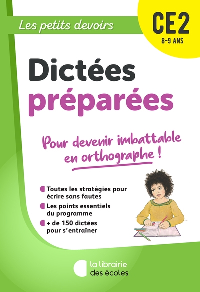 Les petits devoirs - dictées préparées ce2 - Image principale