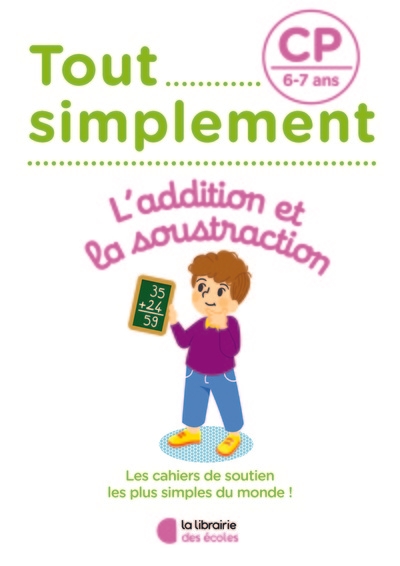 Tout simplement - additions et soustractions cp - Image principale