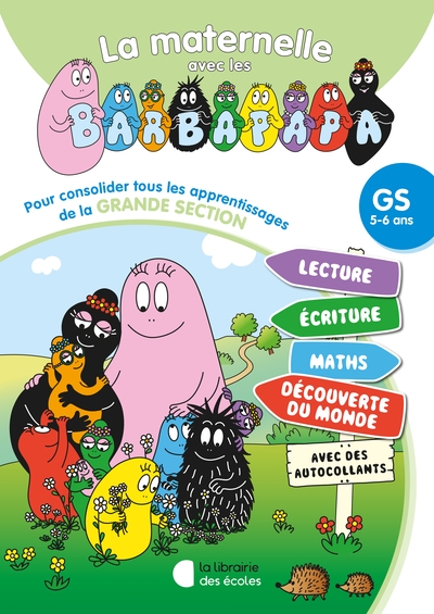 La maternelle avec les barbapapa tout-en-un - gs (2024) - Image principale