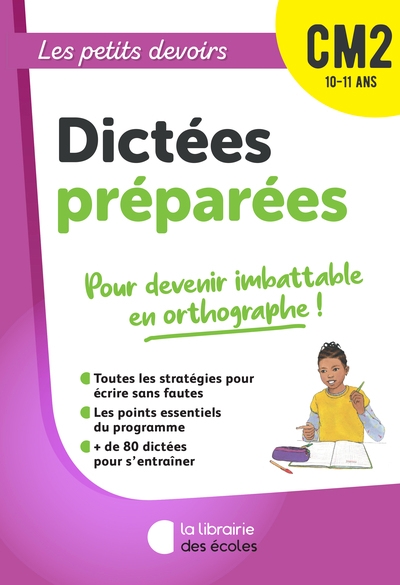 Les petits devoirs - dictées préparées cm2 - Image principale