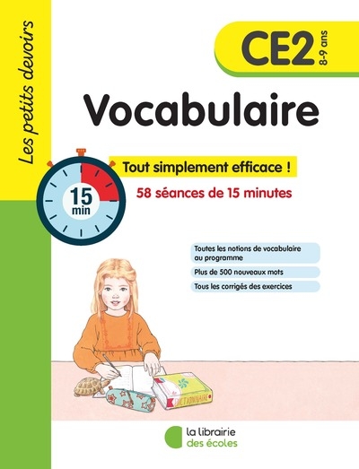 Les petits devoirs - vocabulaire ce2 - Image principale