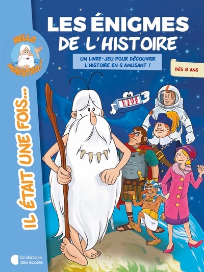 Hello maestro ! les énigmes de l'histoire - Image principale