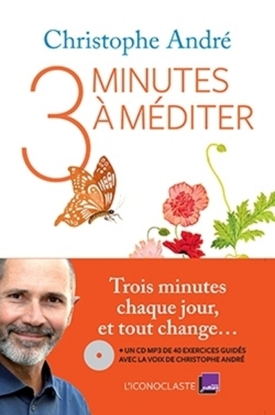 Trois minutes à méditer +cd - Image principale