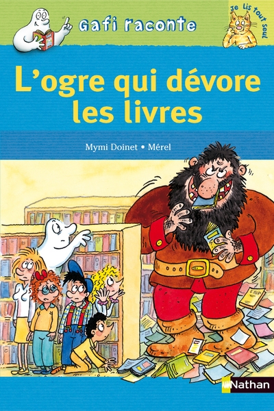 L'ogre qui dévore les livres - Image principale